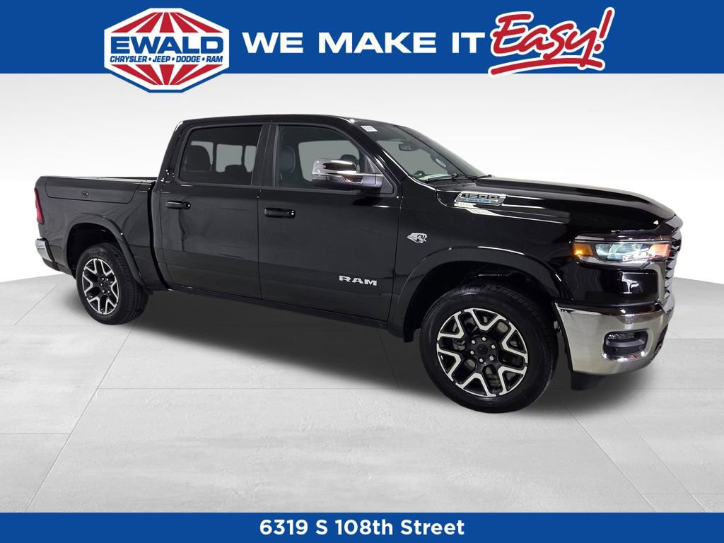 New 2026 RAM 1500 Laramie w/ Bed Utility Group AWD/4WD image 23