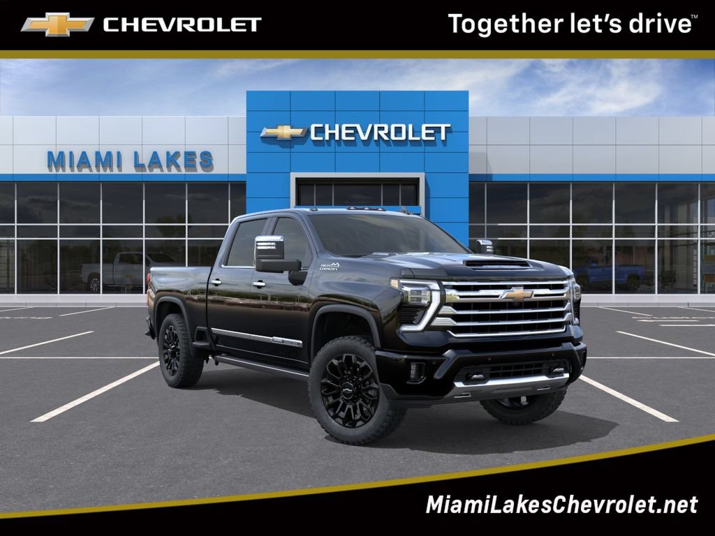 New 2026 Chevrolet Silverado 2500 High Country AWD/4WD video 1