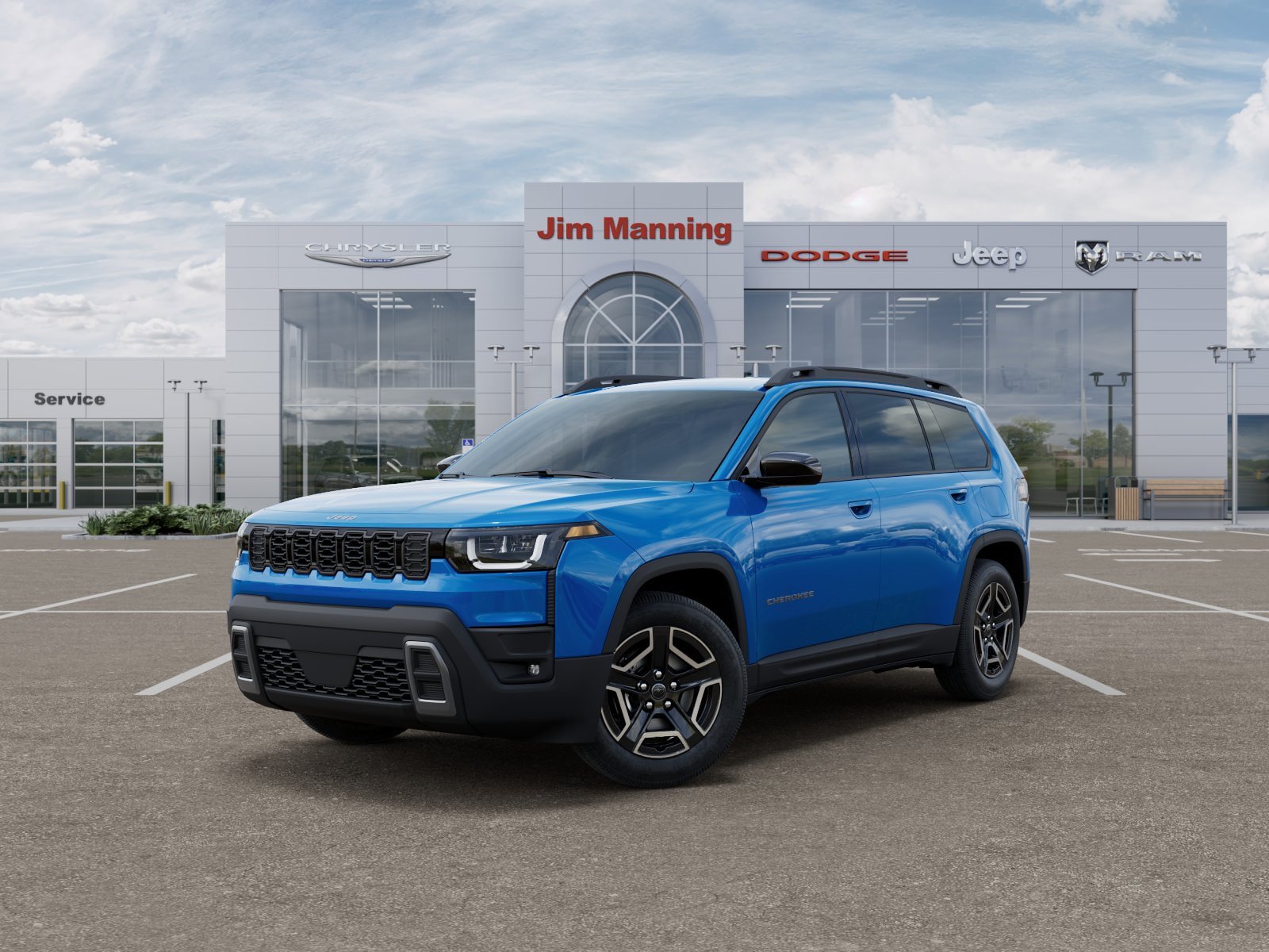 New 2026 Jeep Cherokee Laredo AWD/4WD image 1