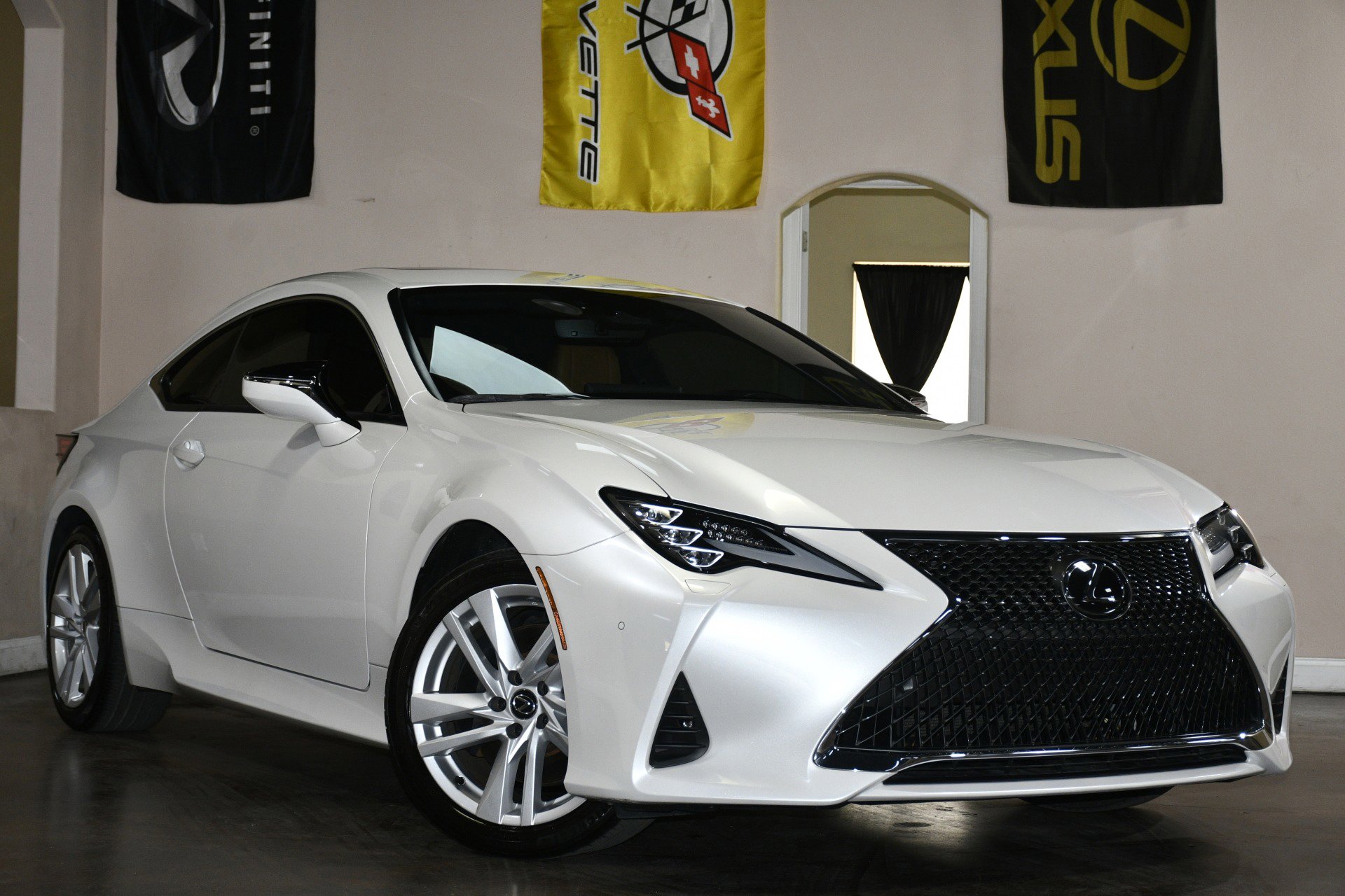 Used 2023 Lexus RC 350 Premium RWD image 3