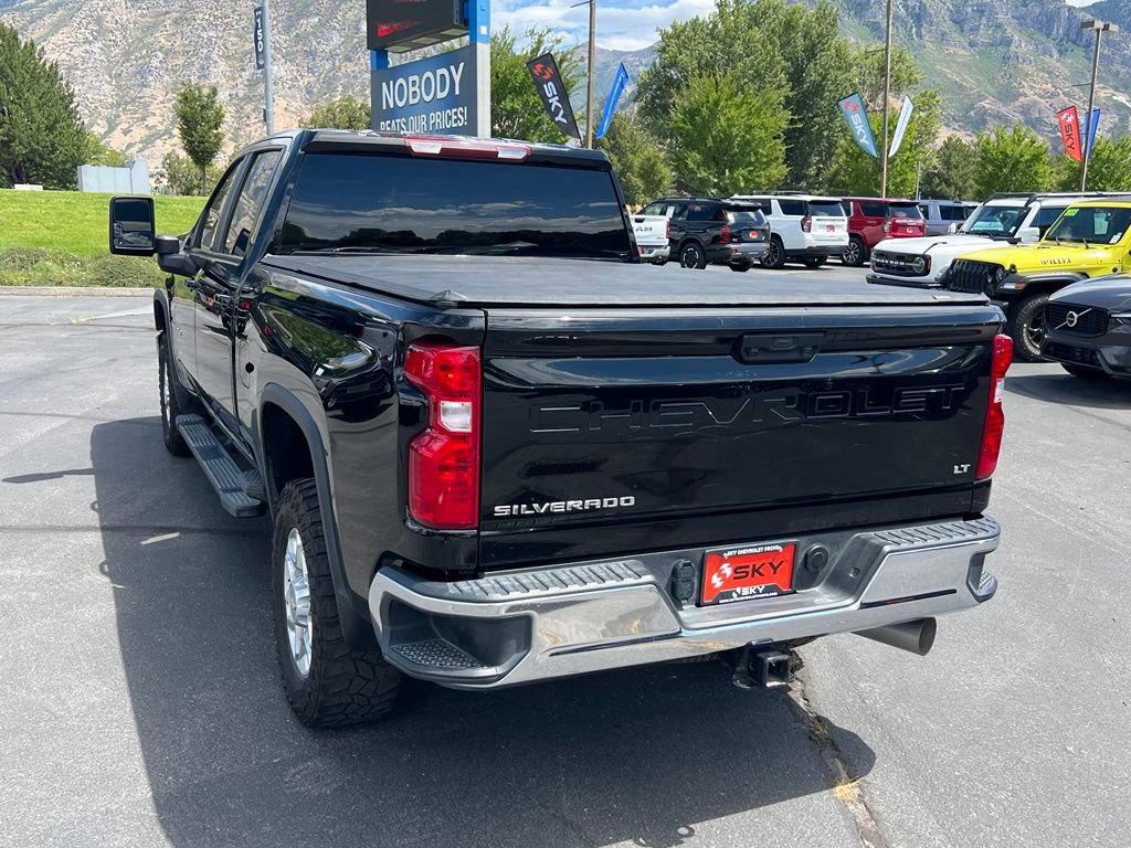 Certified 2023 Chevrolet Silverado 3500 LT w/ Convenience Package AWD/4WD image 15