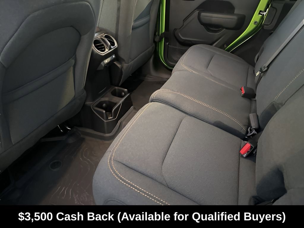 New 2026 Jeep Wrangler Unlimited Sport AWD/4WD image 20