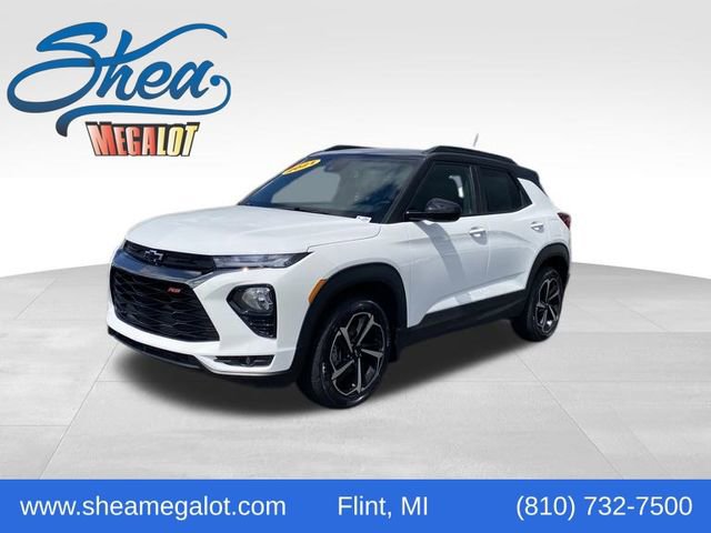 Certified 2021 Chevrolet TrailBlazer RS w/ Technology Package