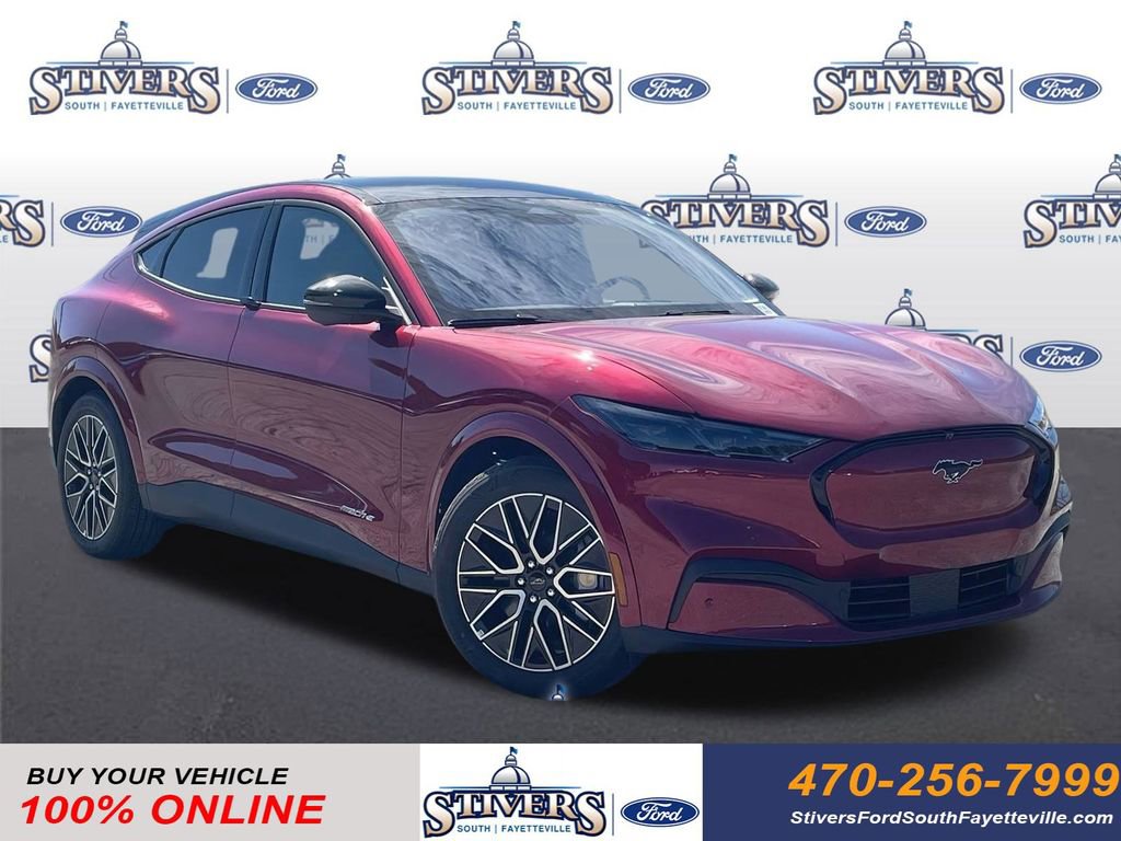 New 2025 Ford Mustang Mach-E Premium