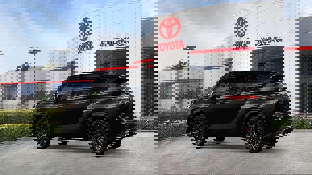 New 2026 Toyota Highlander XSE image 5