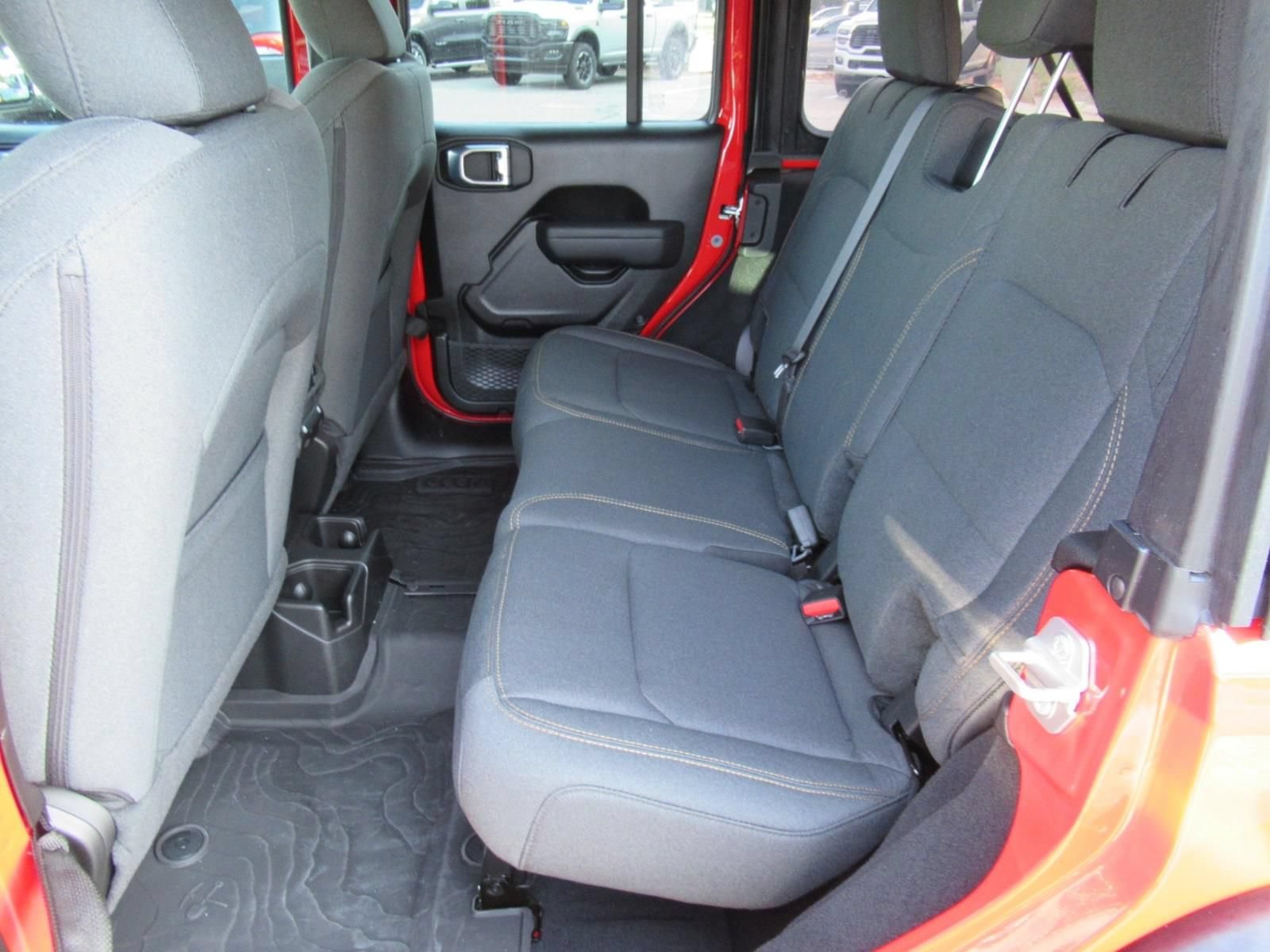 New 2026 Jeep Wrangler Unlimited Sport AWD/4WD image 33
