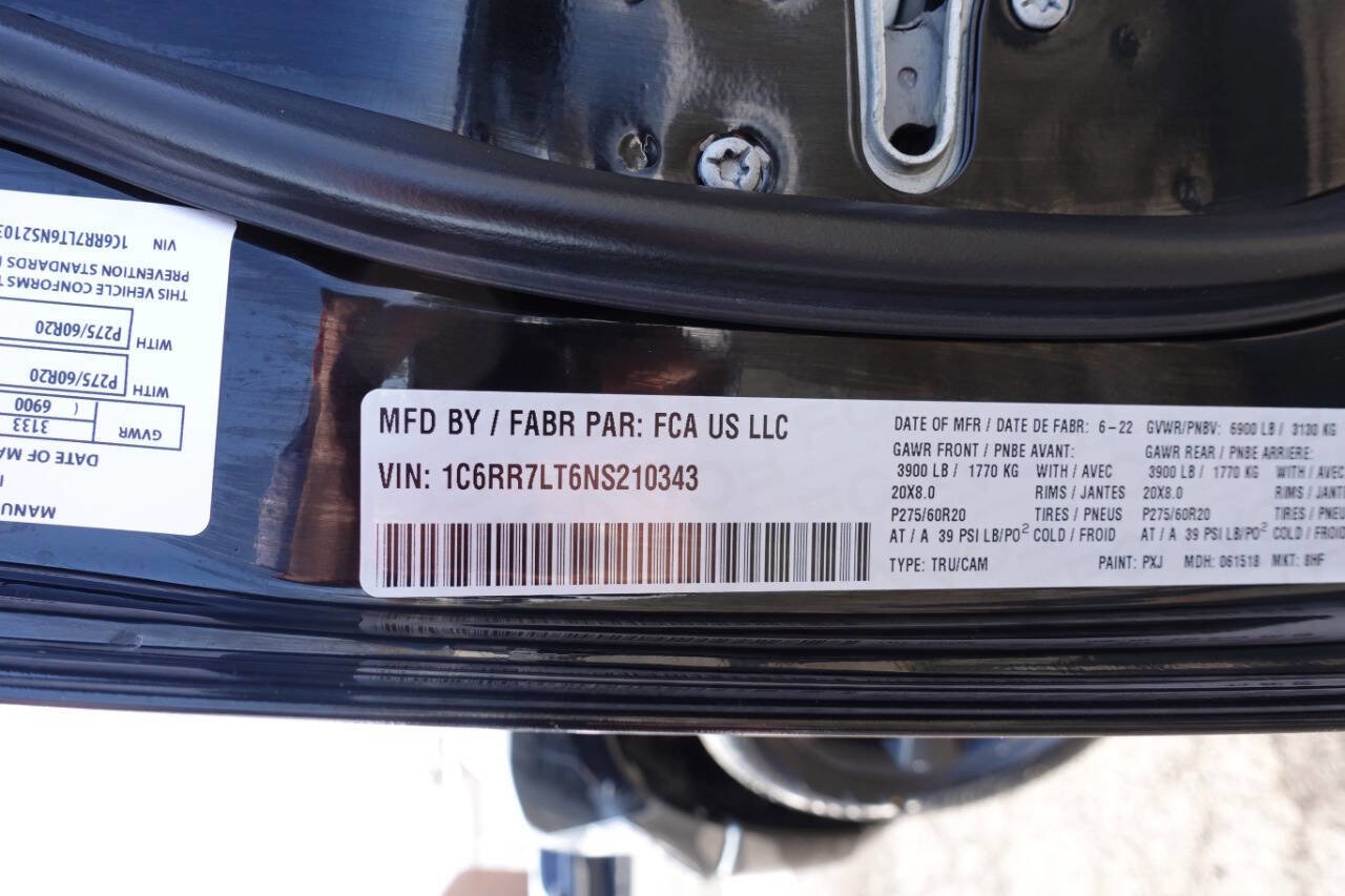 Used 2022 RAM 1500 Classic SLT w/ Electronics Convenience Group image 18