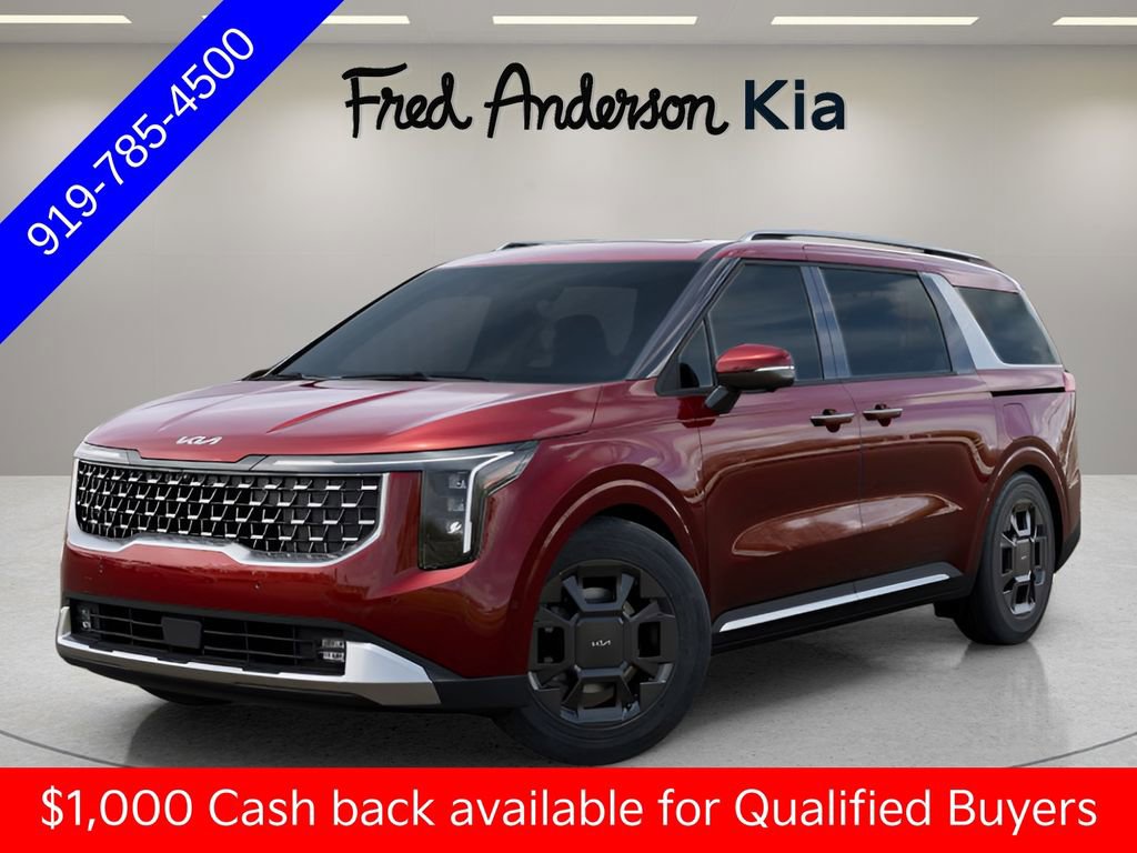 New 2026 Kia Carnival SX image 1