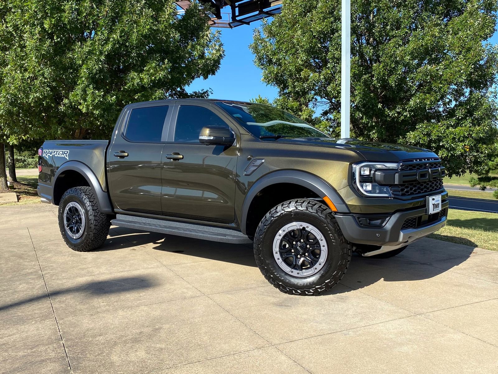 Used 2025 Ford Ranger Raptor