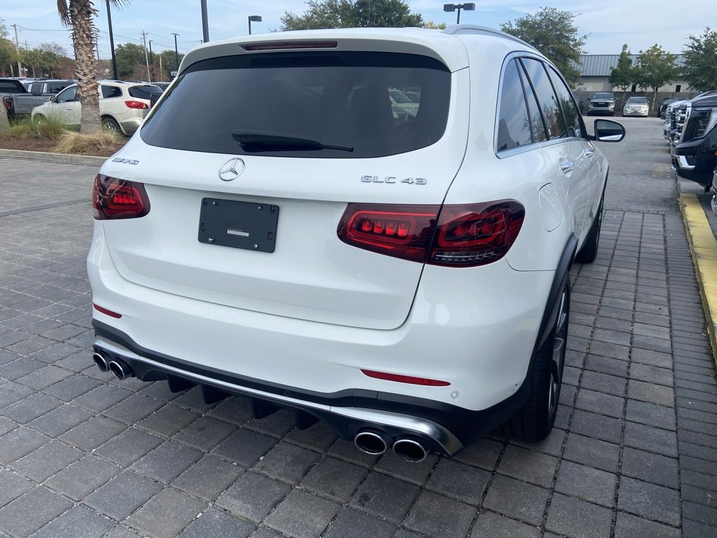Used 2022 Mercedes-Benz GLC 43 AMG 4MATIC image 5