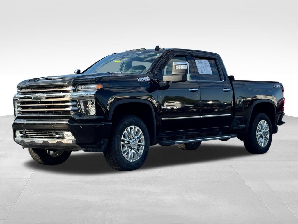 Used 2020 Chevrolet Silverado 2500 High Country w/ Z71 Off-Road Package AWD/4WD image 3