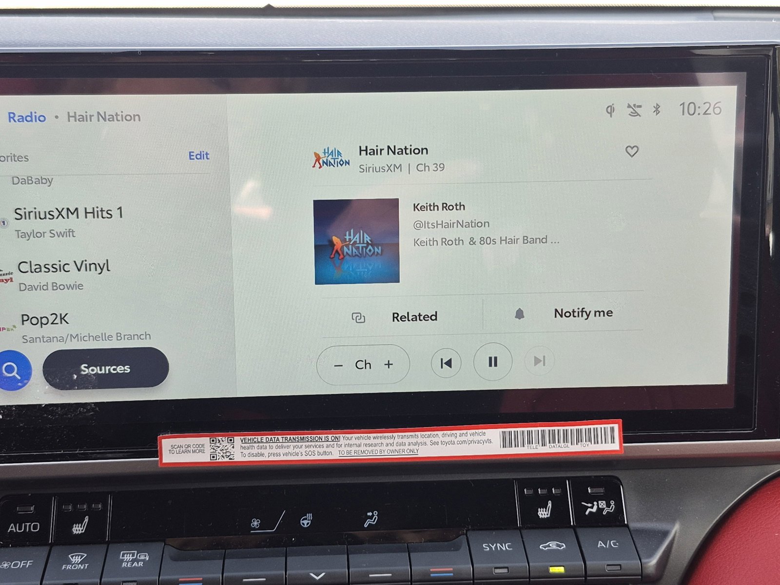 Certified 2026 Toyota Camry XSE image 28