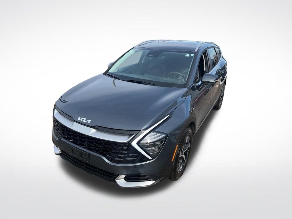 Certified 2025 Kia Sportage EX image 35