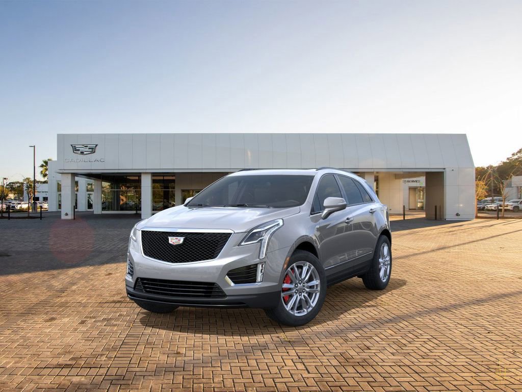 New 2025 Cadillac XT5 Sportv image 8