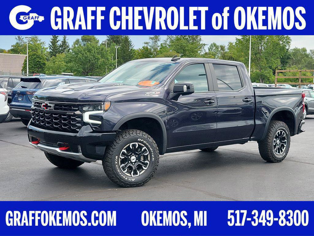 Certified 2023 Chevrolet Silverado 1500 ZR2 w/ Technology Package