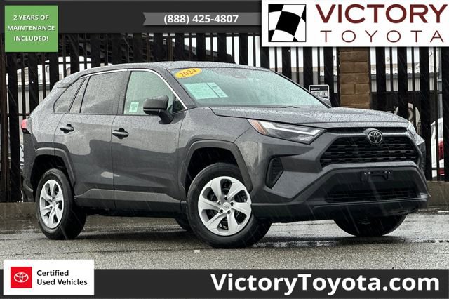 Certified 2024 Toyota RAV4 LE