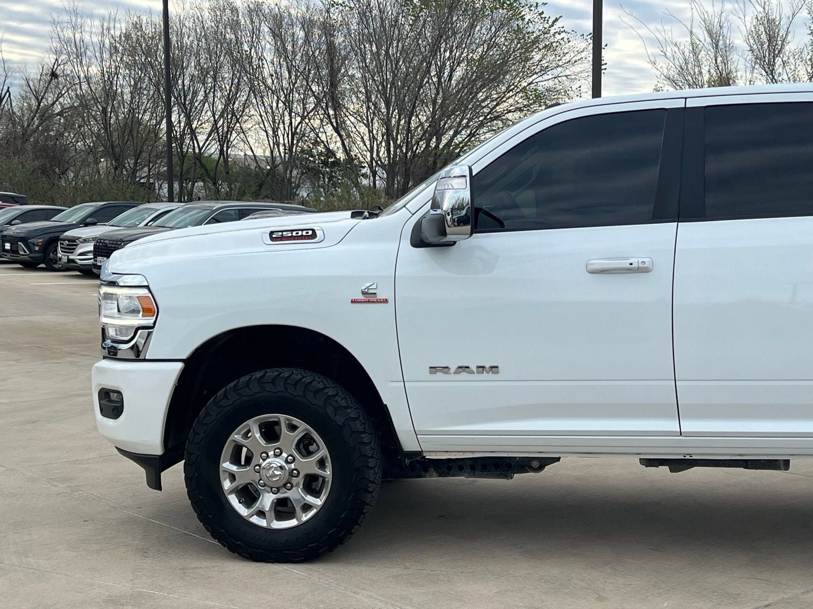 Used 2024 RAM 2500 Laramie AWD/4WD image 11