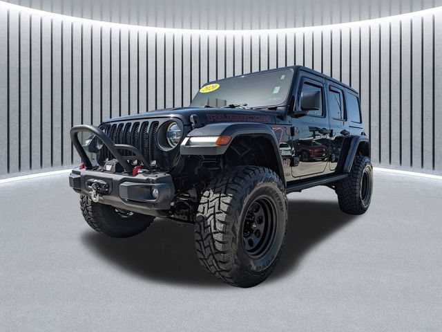 Used 2020 Jeep Wrangler Unlimited Rubicon w/ Quick Order Package 28Y Recon AWD/4WD image 8