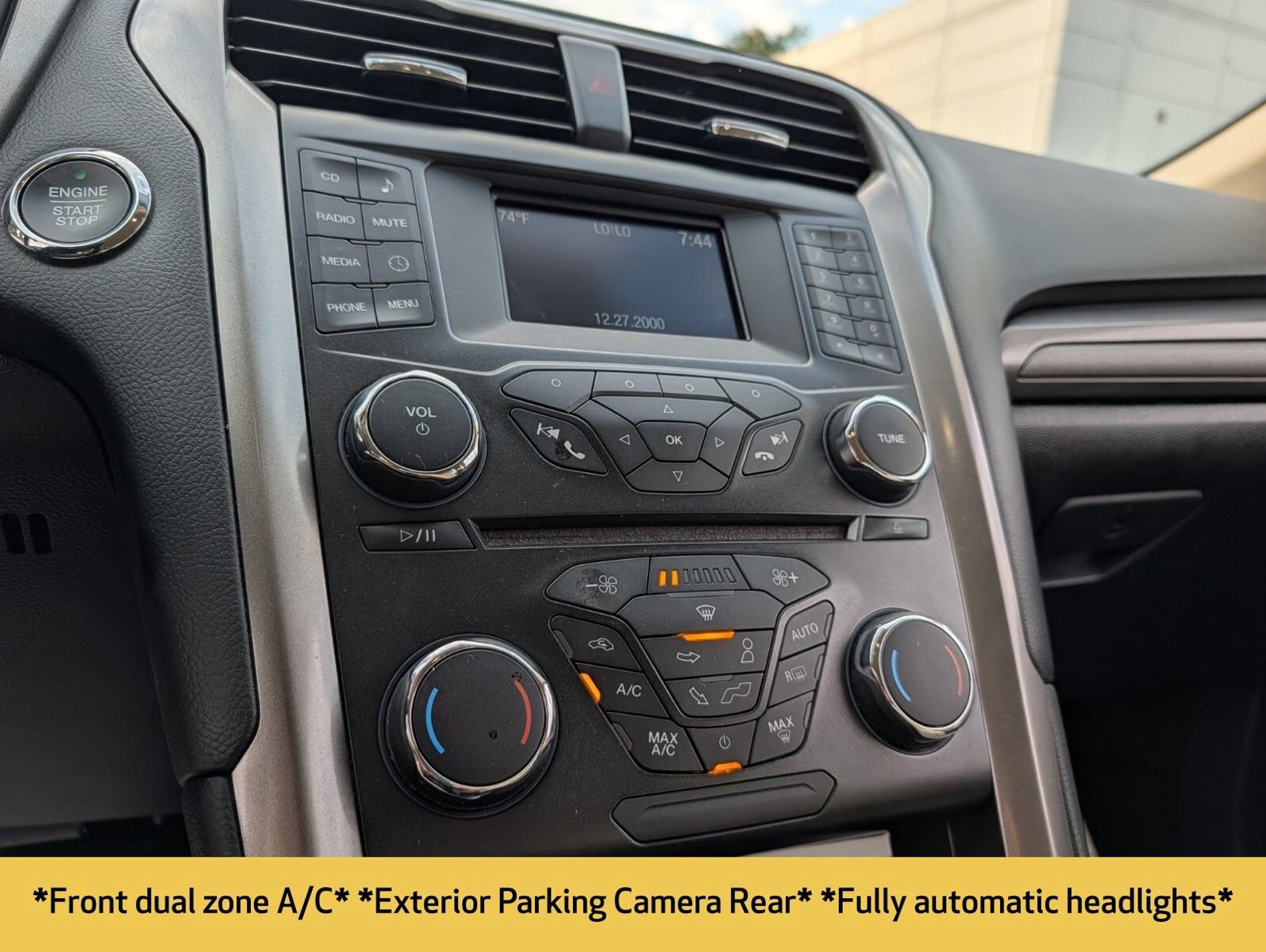 Used 2018 Ford Fusion S FWD image 5