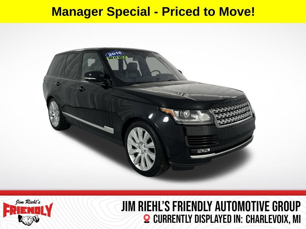 Used 2016 Land Rover Range Rover Supercharged AWD/4WD image 8