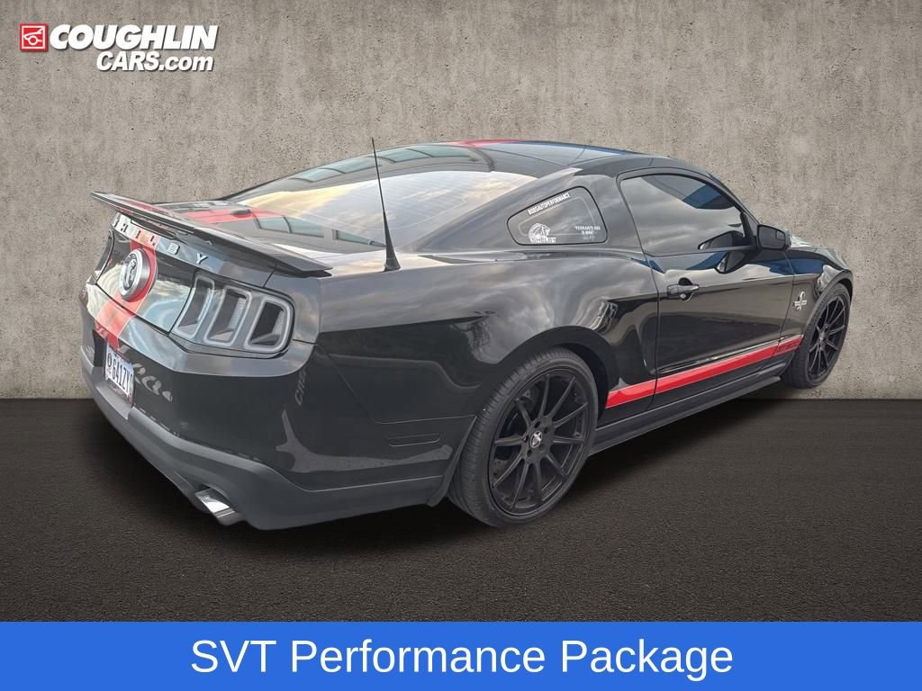 Used 2012 Ford Mustang Shelby GT500 w/ SVT Performance Pkg image 6