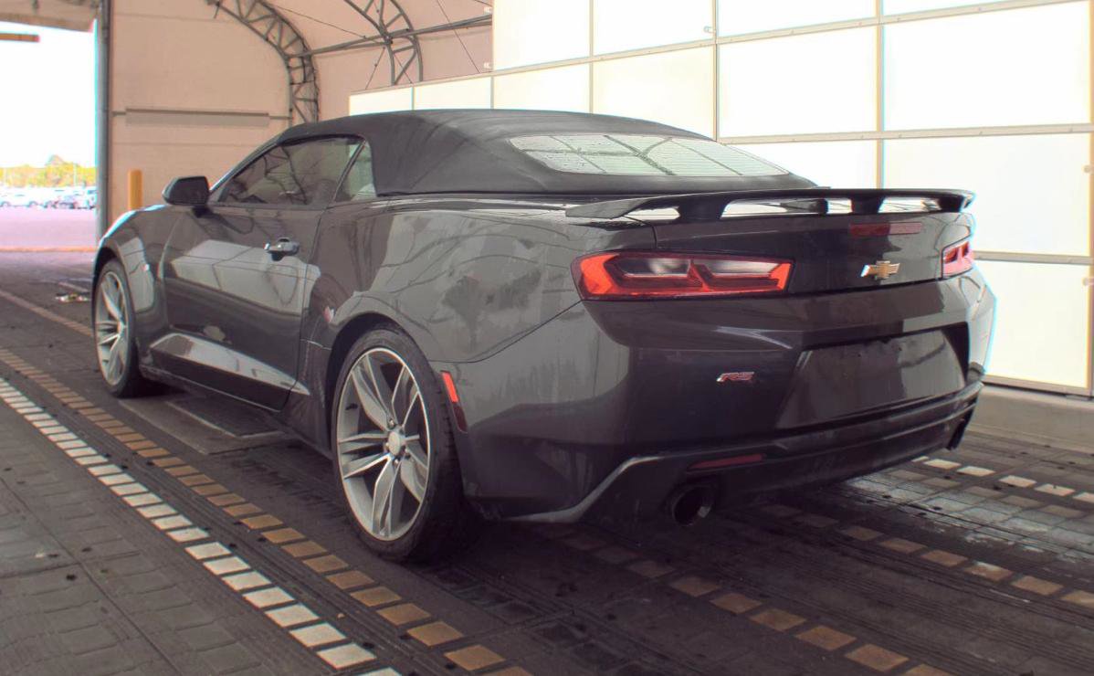 Used 2017 Chevrolet Camaro LT w/ RS Package image 6