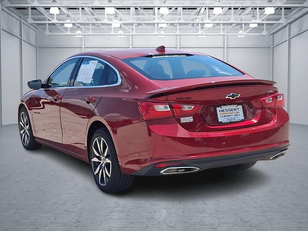 Certified 2025 Chevrolet Malibu RS FWD image 5