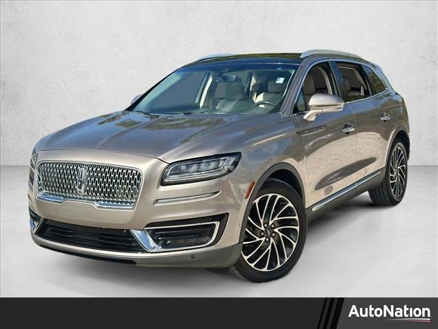 Used 2019 Lincoln Nautilus Reserve