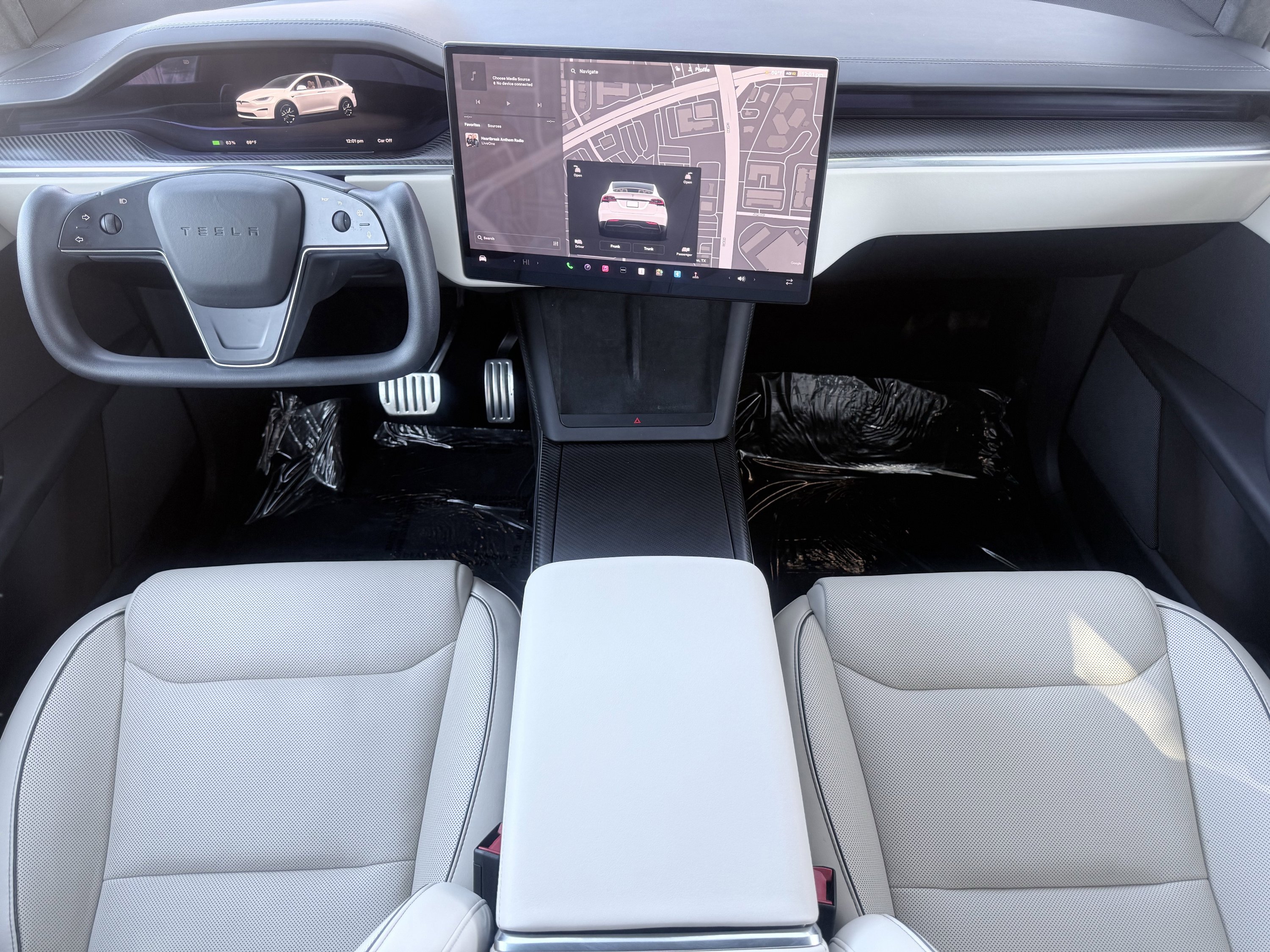 Used 2022 Tesla Model X Plaid image 74