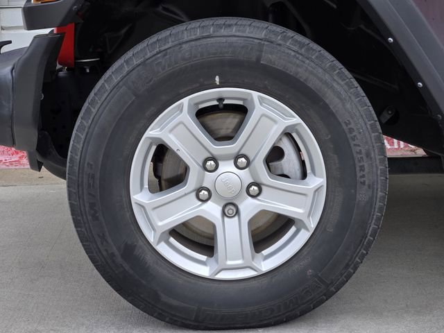 Certified 2022 Jeep Wrangler Unlimited Sport image 11