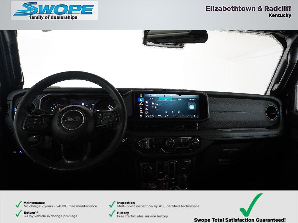 Used 2024 Jeep Wrangler Rubicon image 16