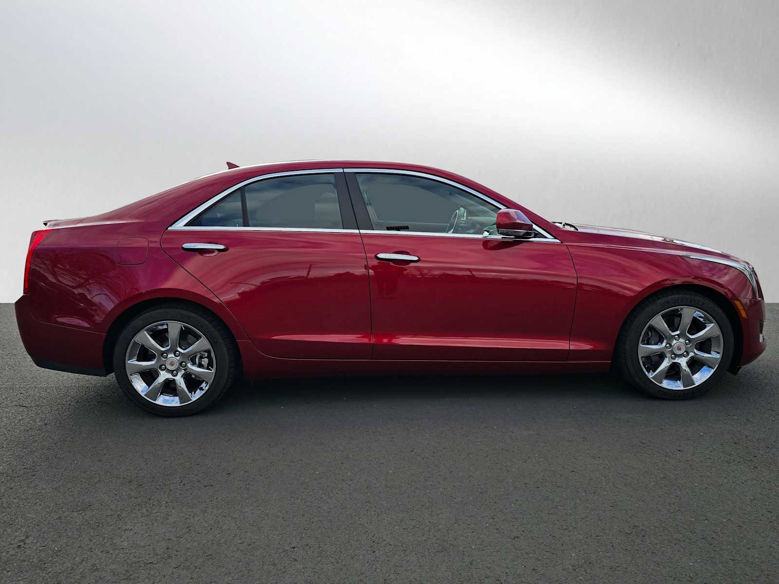 Used 2014 Cadillac ATS Luxury w/ Sun And Sound Package image 2