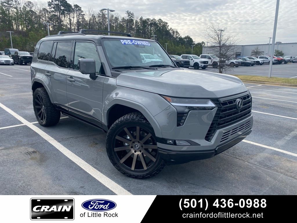 Used 2025 Lexus GX 550 550 Luxury+ w/ Accessory Package (Z1) image 1