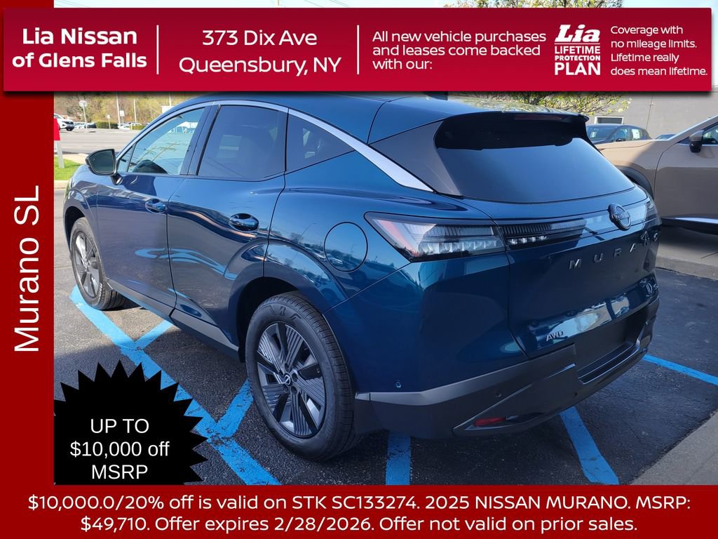 New 2025 Nissan Murano SL w/ Cargo Package image 7