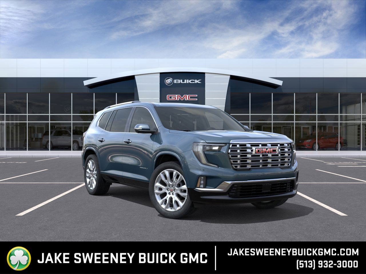 New 2026 GMC Acadia Denali w/ Super Cruise Package