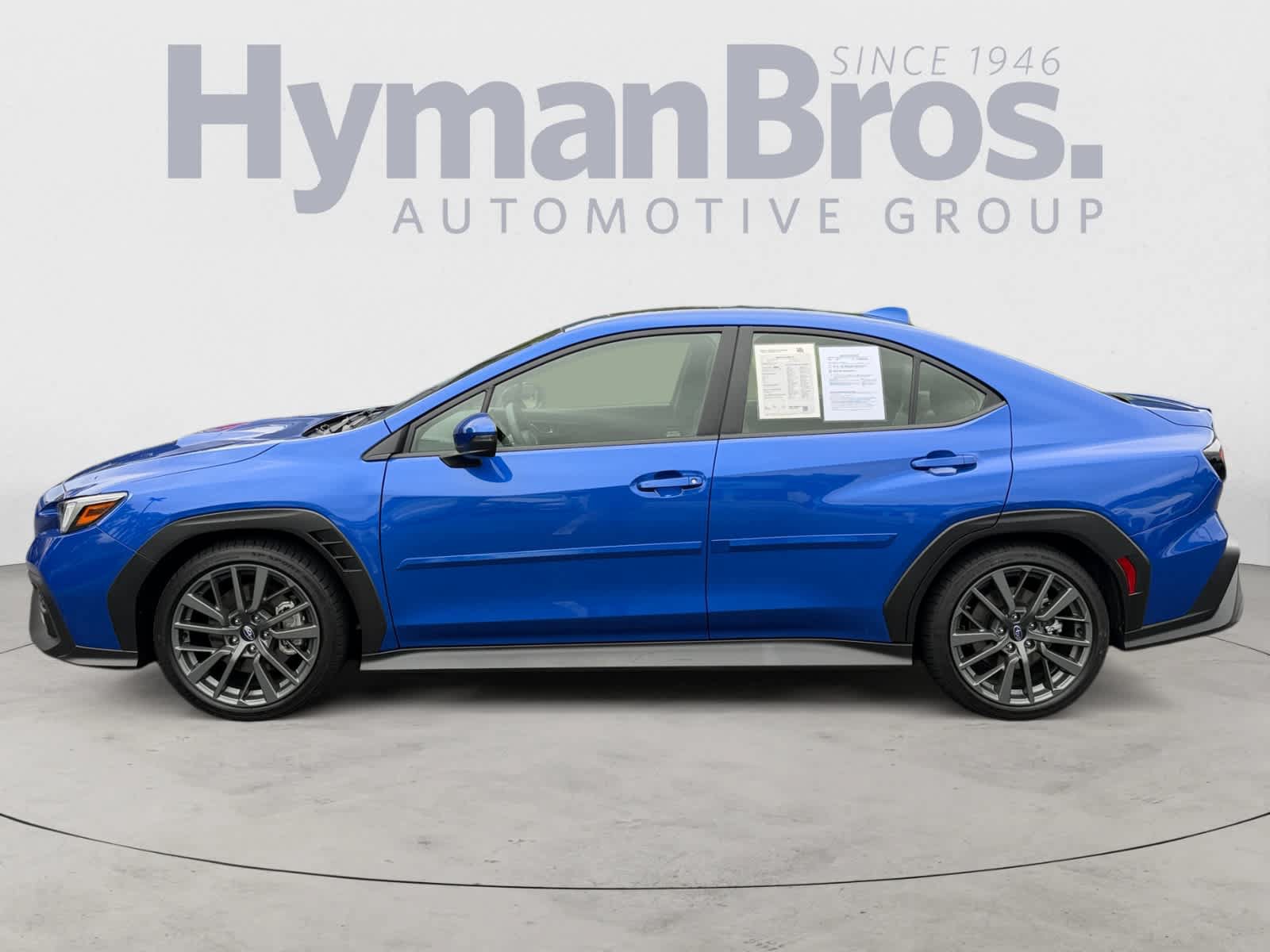 Certified 2024 Subaru WRX GT AWD/4WD image 7