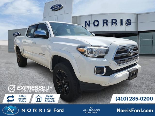Used 2017 Toyota Tacoma Limited w/ Tow Package image 1