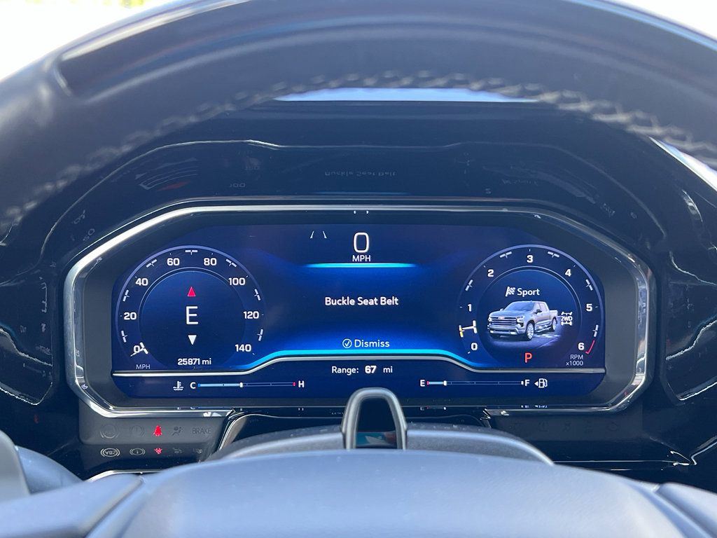 Used 2024 Chevrolet Silverado 1500 High Country w/ Technology Package image 23