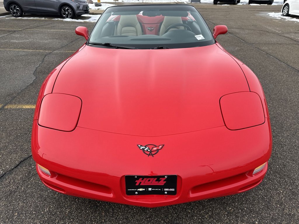 Used 1998 Chevrolet Corvette Convertible w/ Performance Handling Pkg image 6