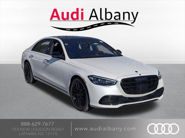 Used 2021 Mercedes-Benz S 580 4MATIC Sedan image 1