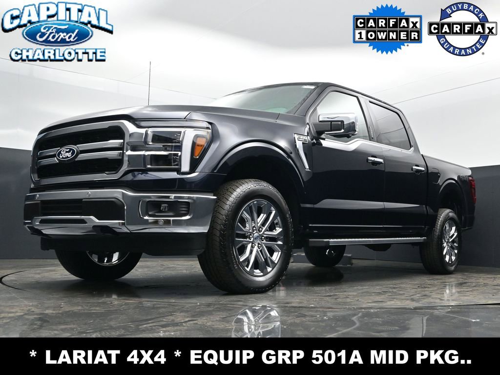 Used 2026 Ford F150 Lariat w/ Equipment Group 501A Mid AWD/4WD image 21