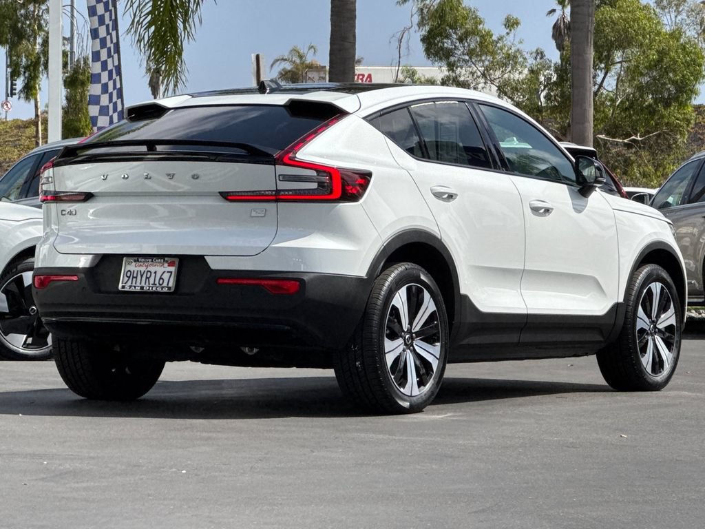 Certified 2023 Volvo C40 Recharge Core AWD/4WD image 5