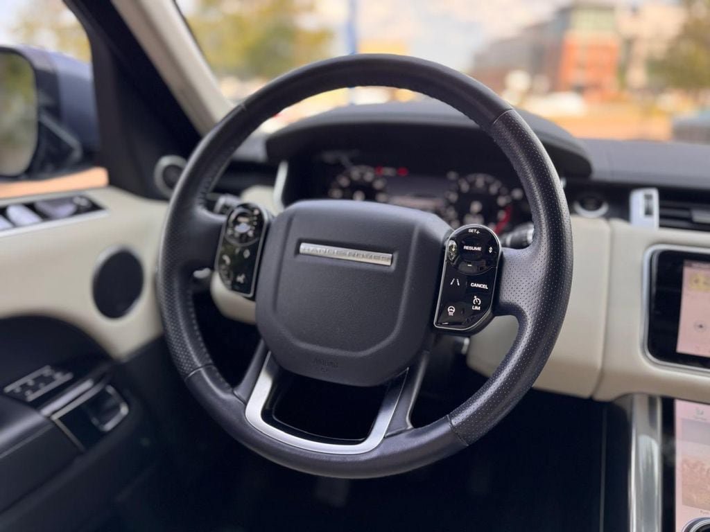 Used 2019 Land Rover Range Rover Sport HSE AWD/4WD image 27