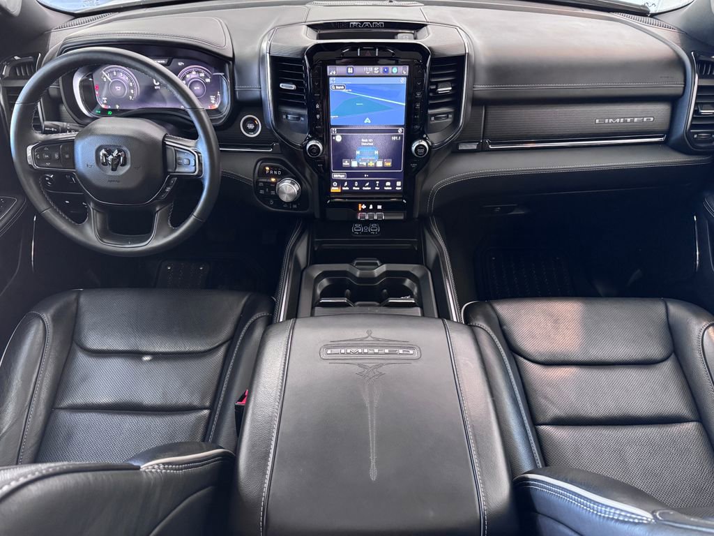 Used 2024 RAM 1500 Limited w/ Off Road Group AWD/4WD image 13