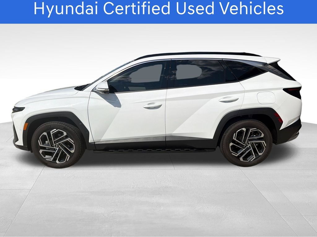 Certified 2025 Hyundai Tucson Limited AWD/4WD video 2