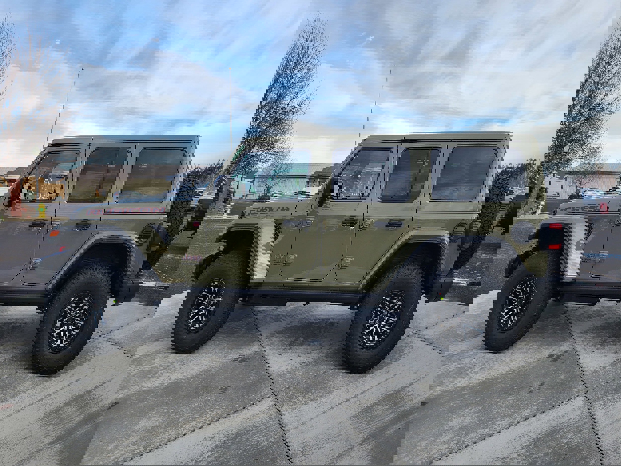 New 2026 Jeep Wrangler Unlimited Rubicon w/ Xtreme 35 Tire Package image 12