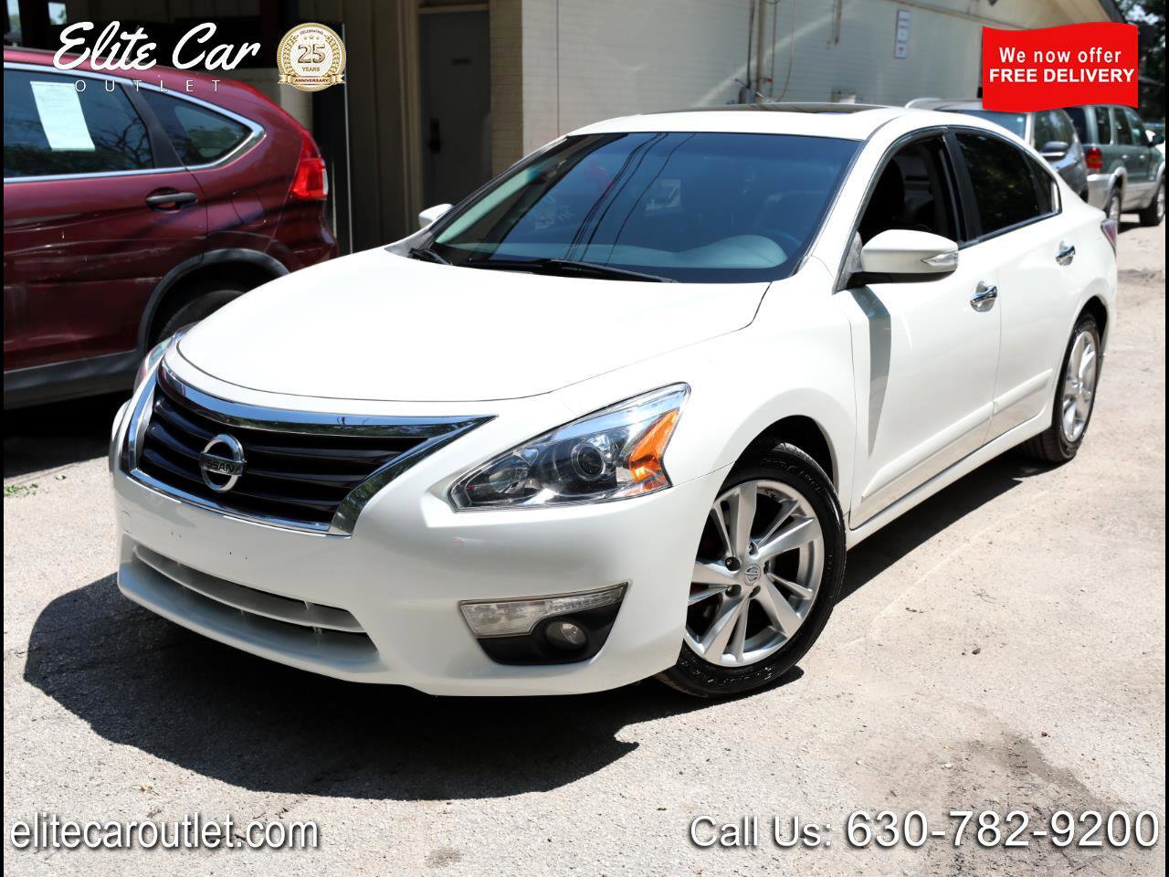 Used 2014 Nissan Altima 2.5 SL w/ Technology Package