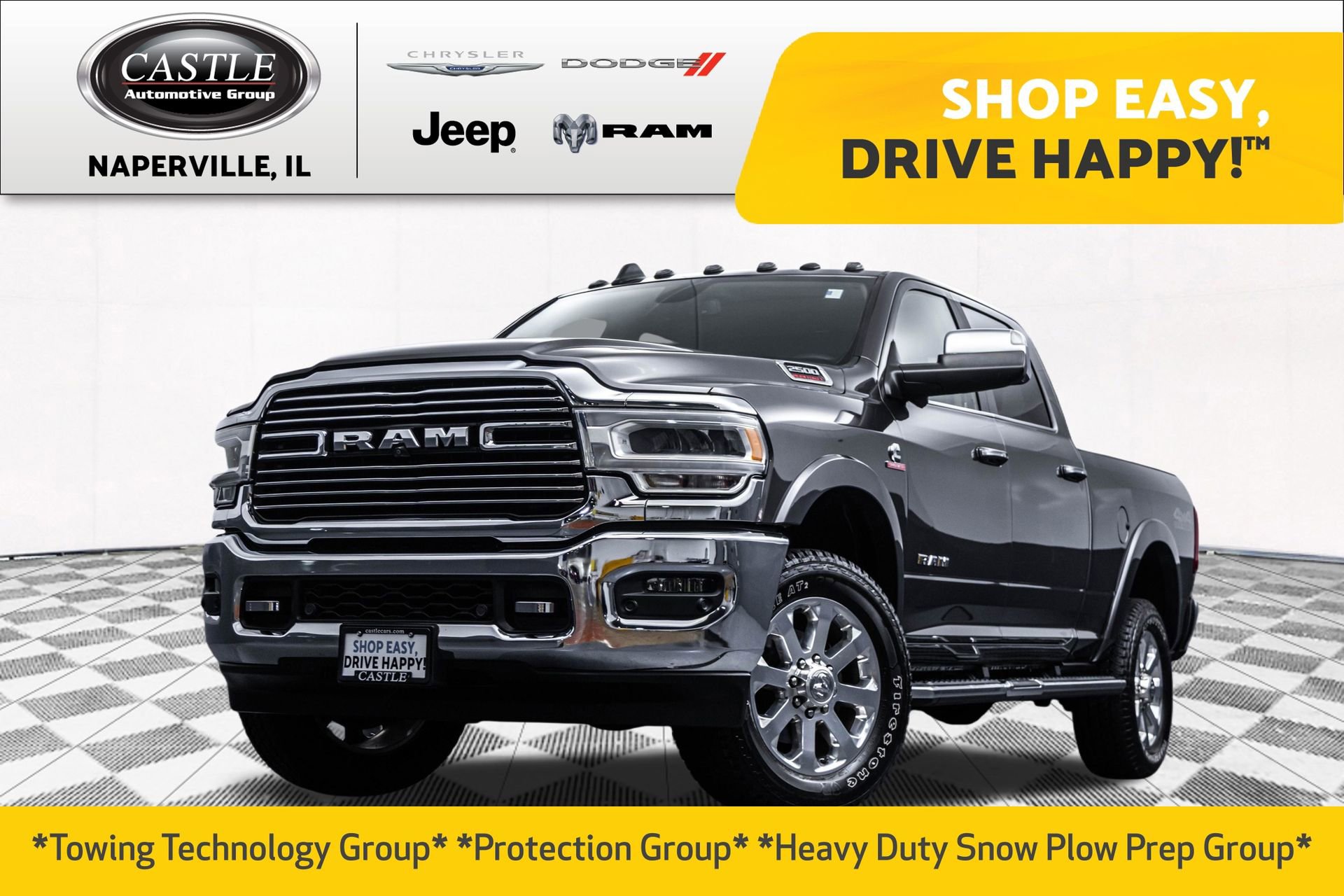Used 2020 RAM 2500 Laramie AWD/4WD image 1