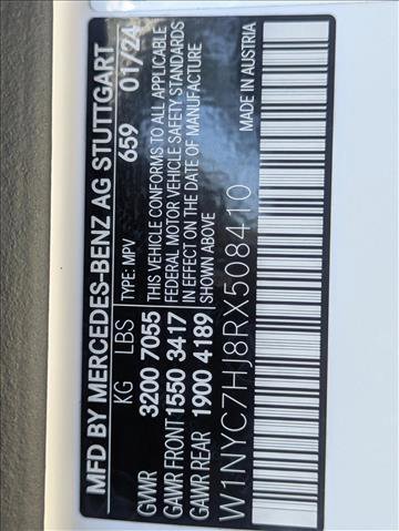 Certified 2024 Mercedes-Benz G 63 AMG 4MATIC image 24