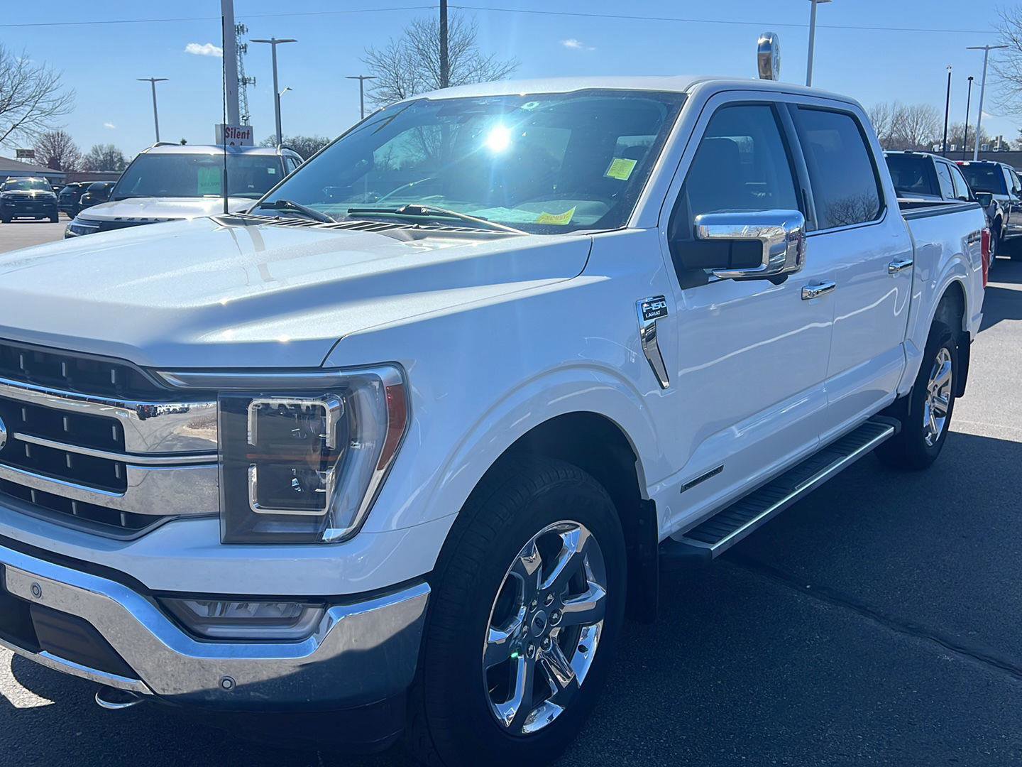 Used 2023 Ford F150 Lariat w/ Equipment Group 502A High image 12